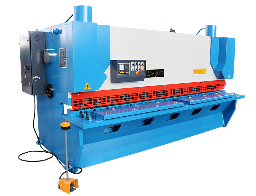QC11Y-10x3200 Hydraulic Guillotine Shearing Machine